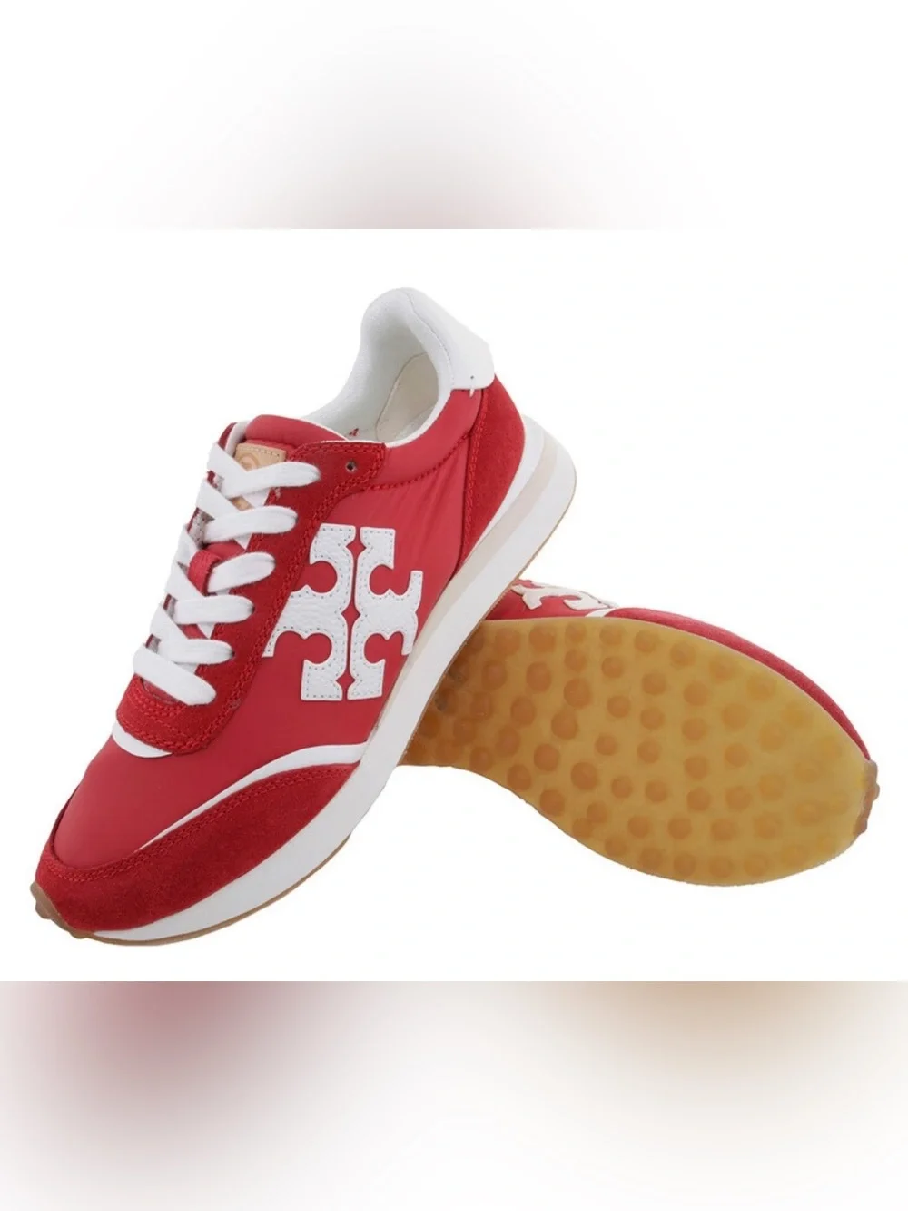 Tory Burch Destiny Low-Top Sneakers NWOT